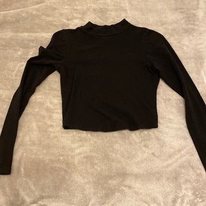 Medium turtleneck crop top
